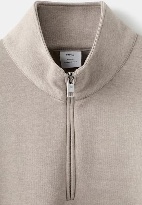 MANGO - Sweatshirtwinny - Sand