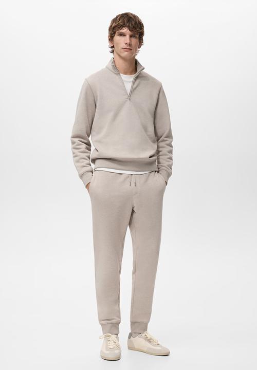 MANGO - Sweatshirtwinny - Sand
