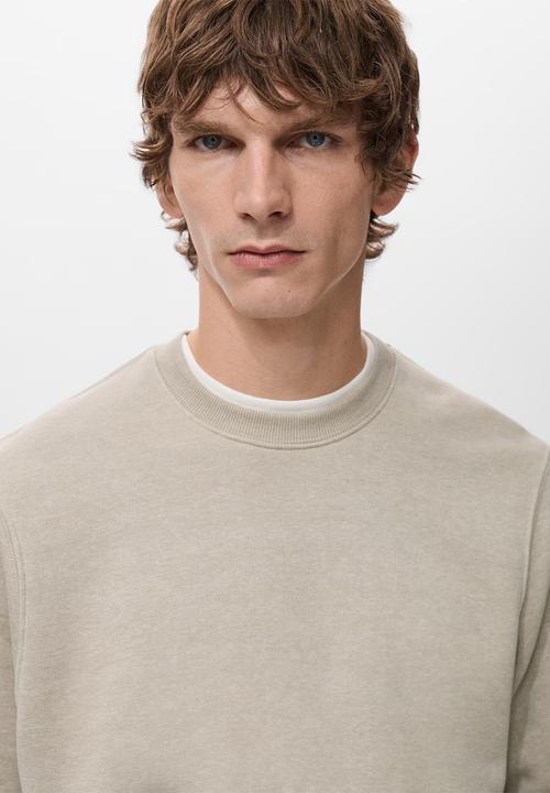 MANGO - Sweatshirtnola - Sand