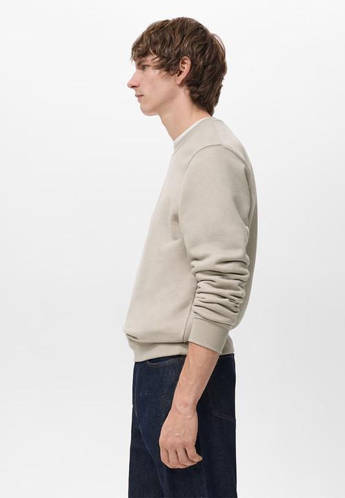 MANGO - Sweatshirtnola - Sand