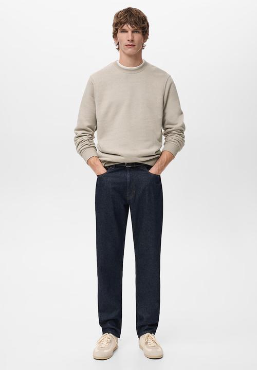 MANGO - Sweatshirtnola - Sand