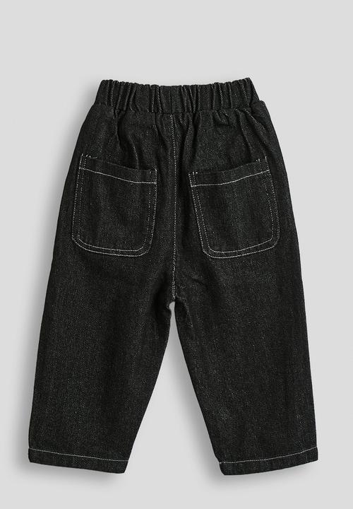 Pop Candy - Denim-look jeans - black