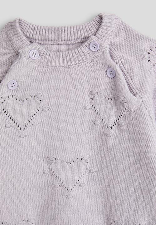 Pop Candy - Knitwear set - lilac
