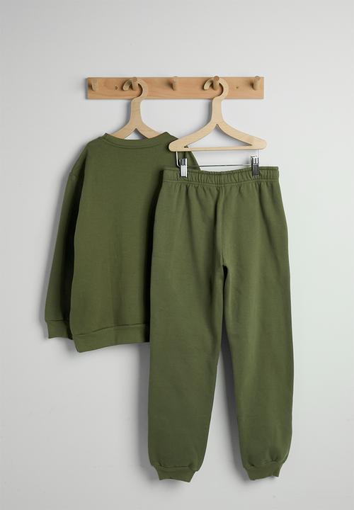 Pop Candy - Tracksuit - olive