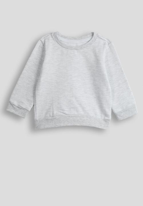 Pop Candy - 2 pack plain sweatshirt - ice/dusty pink