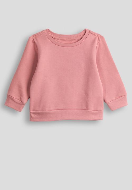Pop Candy - 2 pack plain sweatshirt - ice/dusty pink