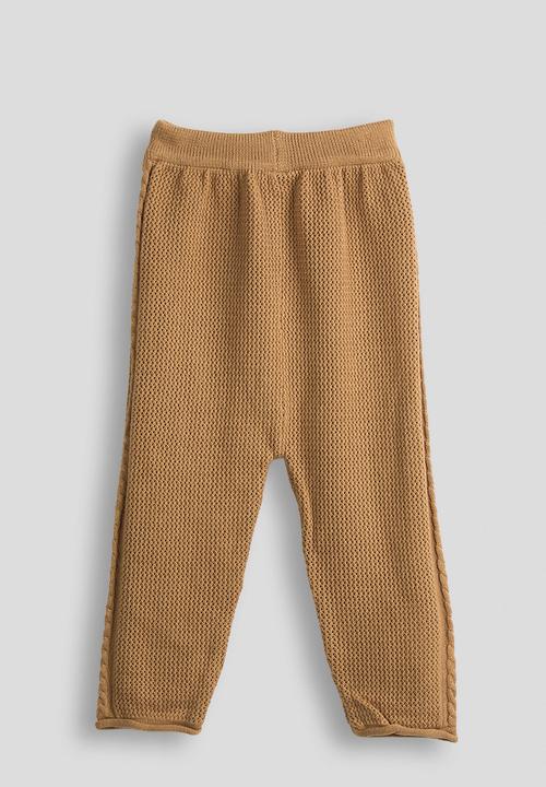 Pop Candy - Knitwear set - brown