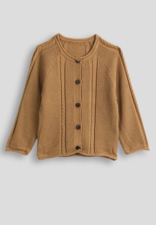 Pop Candy - Knitwear set - brown