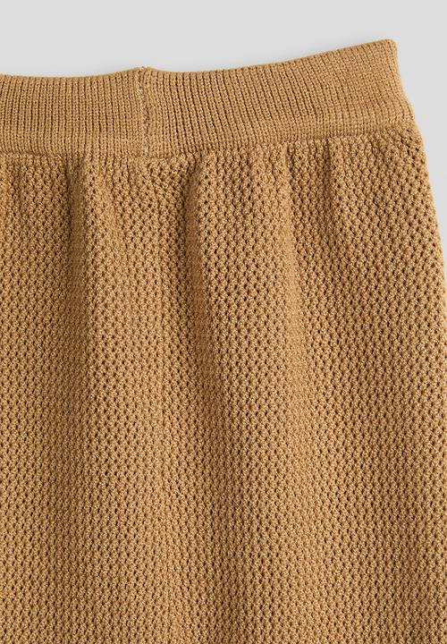 Pop Candy - Knitwear set - brown