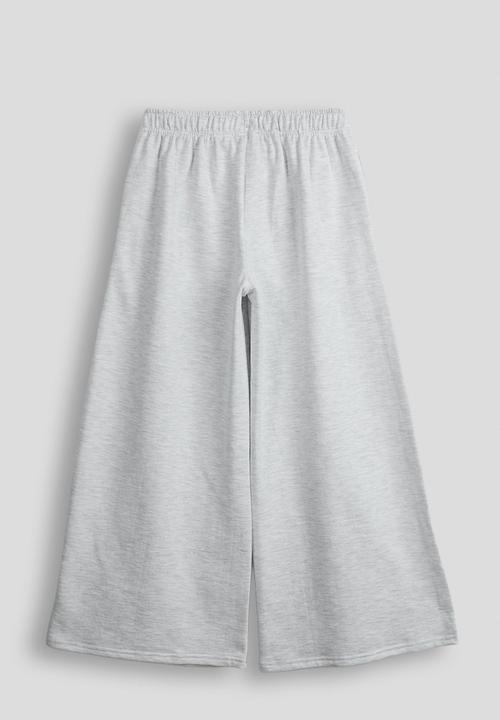 Pop Candy - Wide leg sweatpants - ice