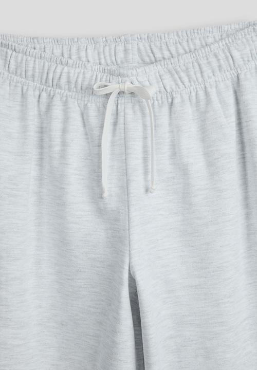 Pop Candy - Wide leg sweatpants - ice