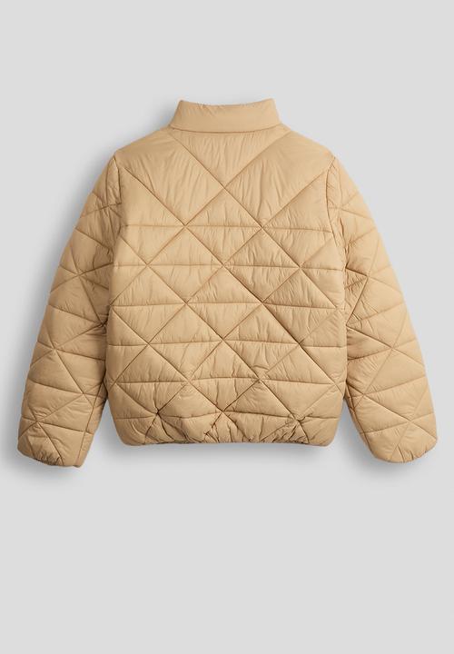 POLO - Jamie puffer jacket - camel