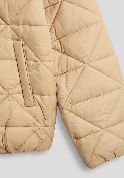 POLO - Jamie puffer jacket - camel