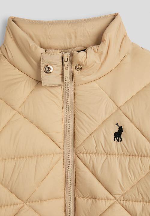 POLO - Jamie puffer jacket - camel