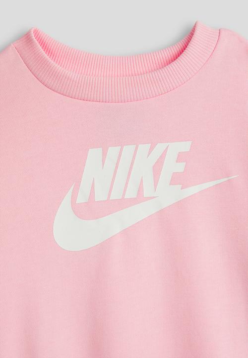 Nike - Nkn French Terry Crew - Medium Soft Pink