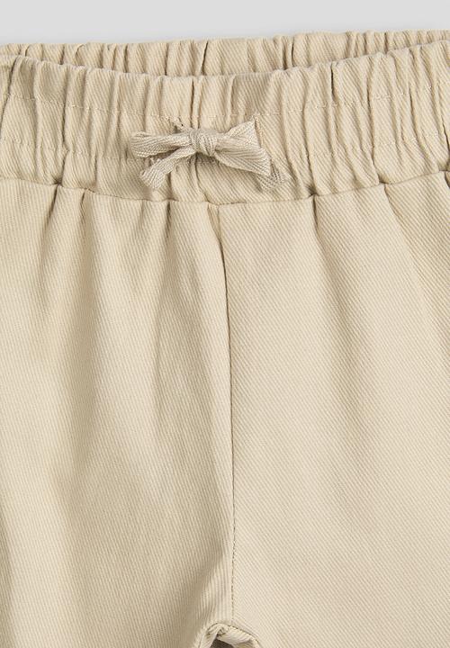 Pop Candy - Pants with pocket detail - beige