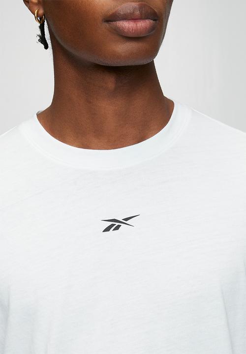 Reebok - ATHLETE T-SHIRT - WHITE