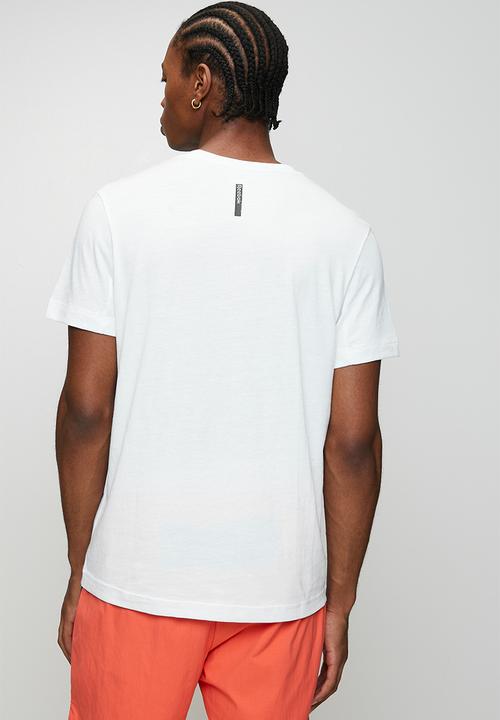 Reebok - ATHLETE T-SHIRT - WHITE