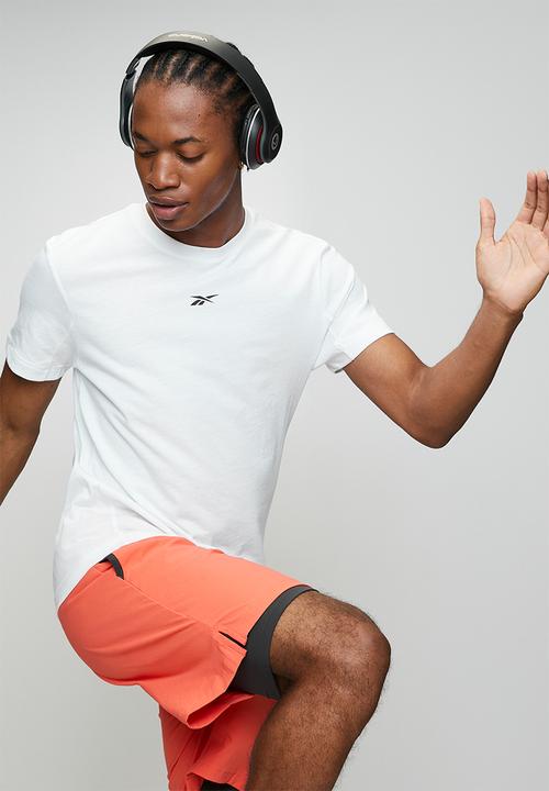 Reebok - ATHLETE T-SHIRT - WHITE