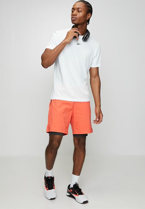 Reebok - ATHLETE T-SHIRT - WHITE