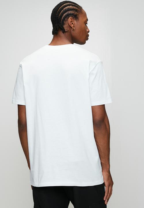 RVCA - Small Rvca Ss  - White - Black Logo