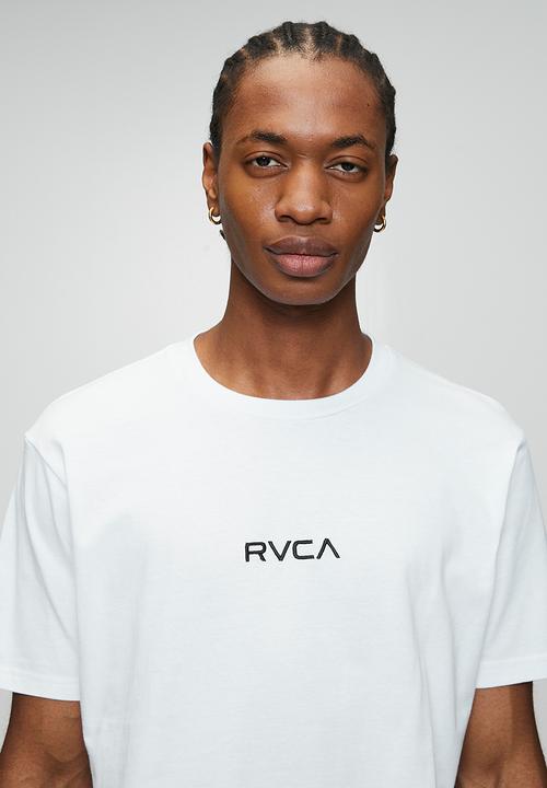 RVCA - Small Rvca Ss  - White - Black Logo