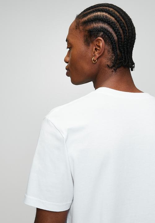 RVCA - Small Rvca Ss  - White - Black Logo