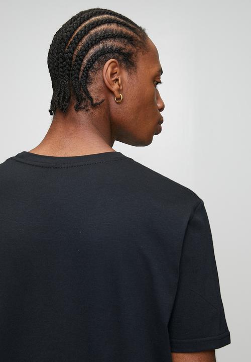 RVCA - Small Rvca Essentials Ss - Black - Black Logo