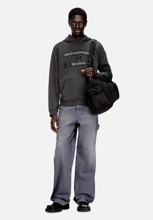 Diesel  - S-Norman-hood - Grey