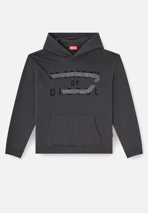 Diesel  - S-Norman-hood - Grey