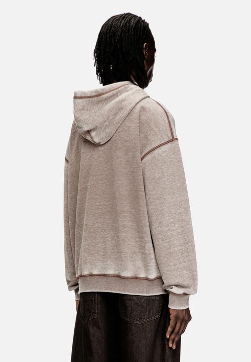 S-BOXTON-HOOD - Brown