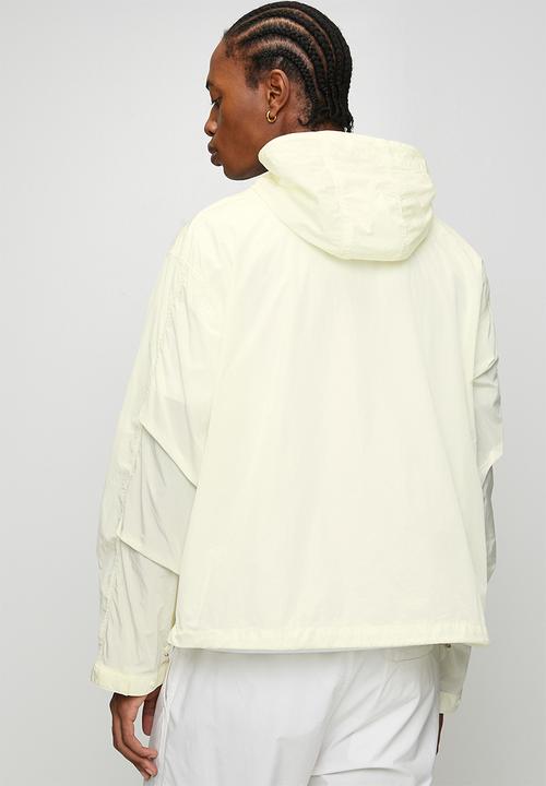 H&M - Nylon windbreaker - light yellow