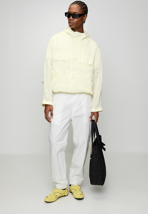 H&M - Nylon windbreaker - light yellow