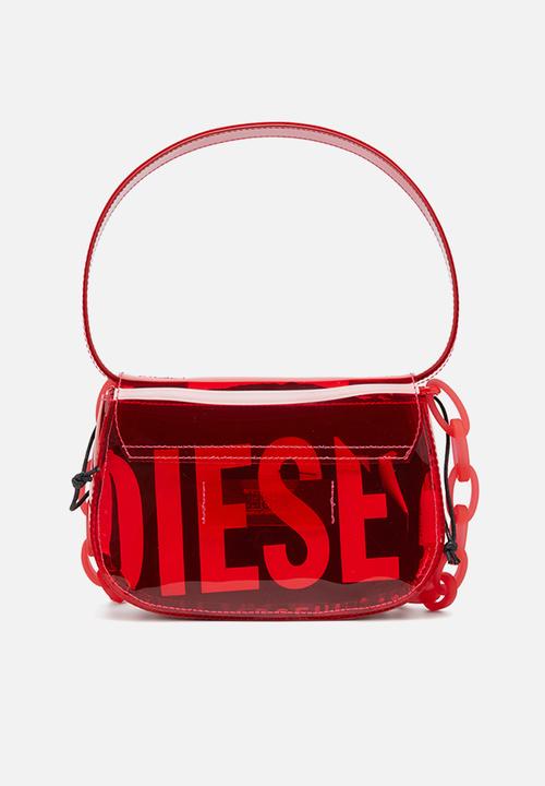 Diesel  - IDR shoulder bag - red