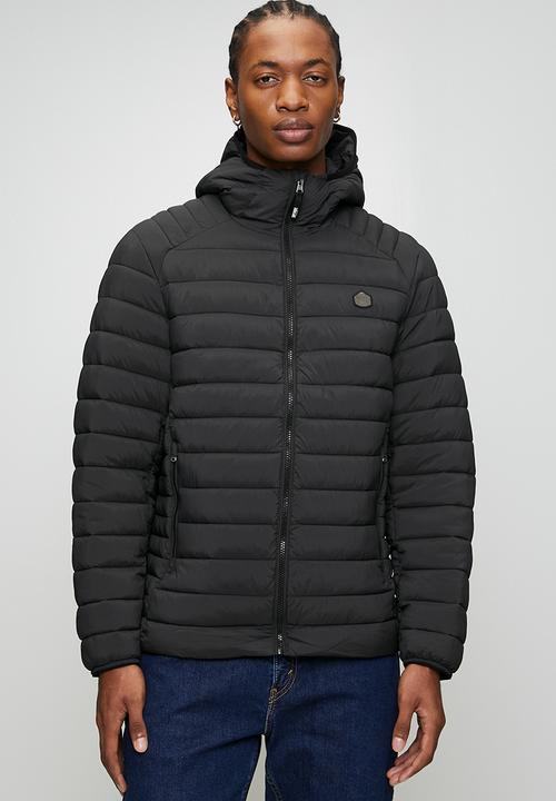 Superdry. - HOODED FUJI LITE JACKET  - Black
