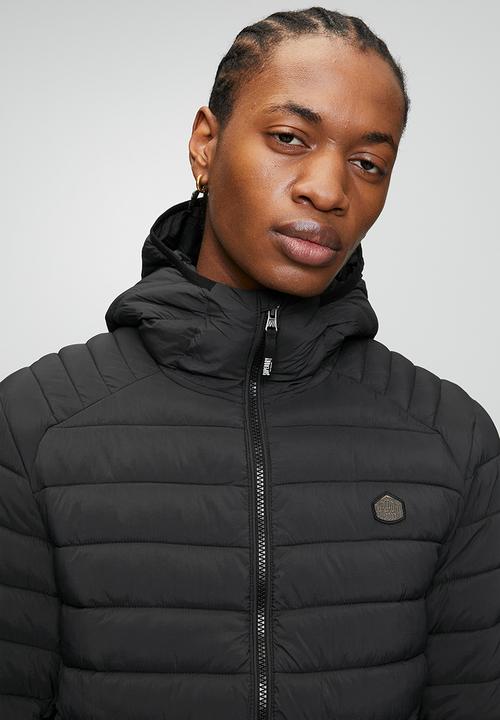 Superdry. - HOODED FUJI LITE JACKET  - Black