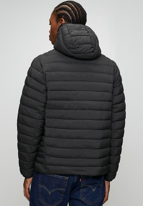 Superdry. - HOODED FUJI LITE JACKET  - Black