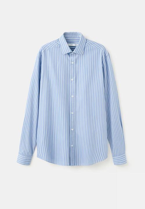 MANGO - Shirtplayr - Blue