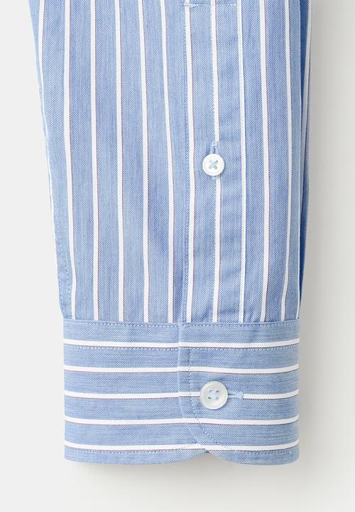 MANGO - Shirtplayr - Blue