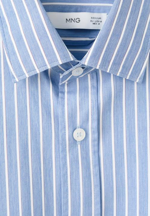 MANGO - Shirtplayr - Blue