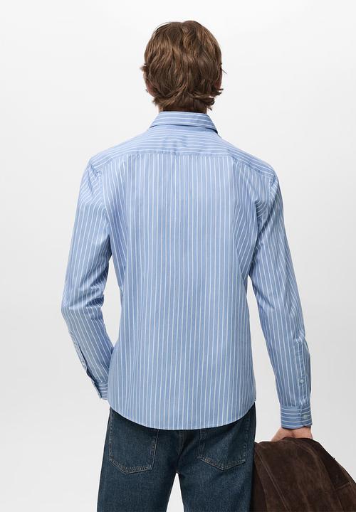 MANGO - Shirtplayr - Blue
