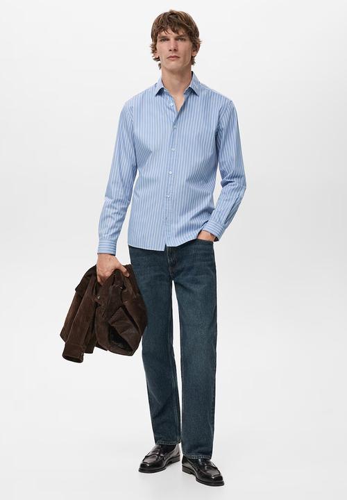 MANGO - Shirtplayr - Blue