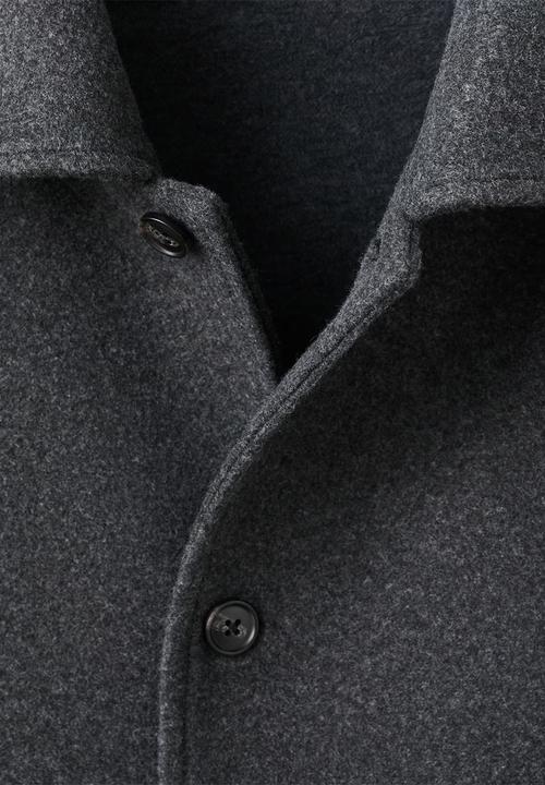MANGO - Overshirtaneto - Dark Grey
