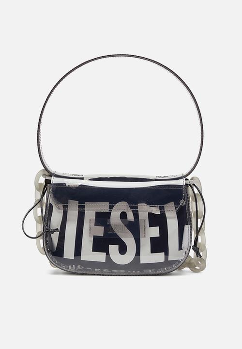 Diesel  - IDR shoulder bag - silver
