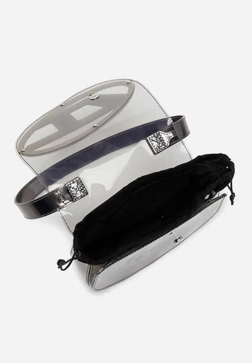 Diesel  - IDR shoulder bag - silver