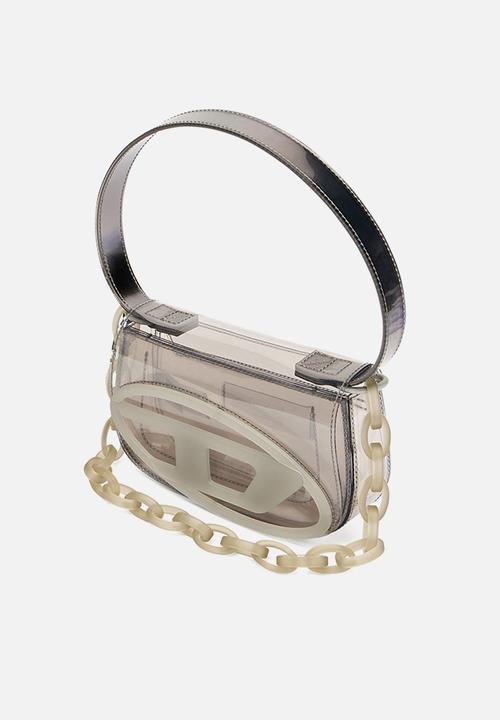 Diesel  - IDR shoulder bag - silver