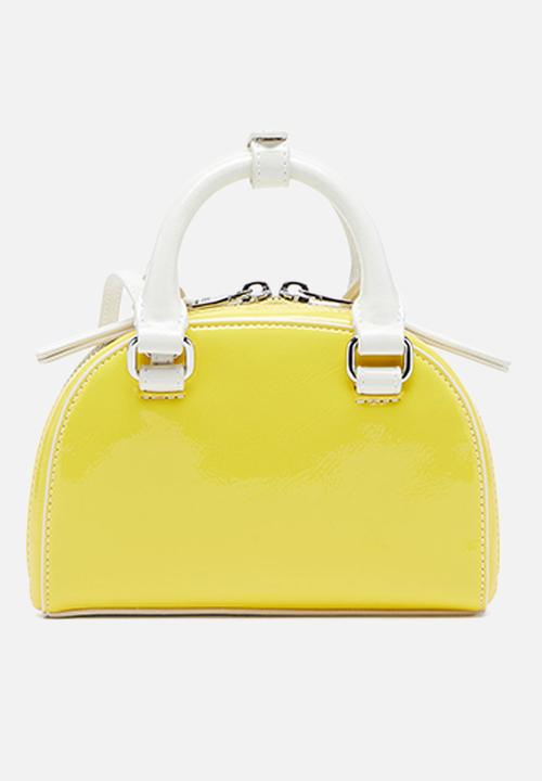 Diesel  - 1DR dome crossbody bag - yellow