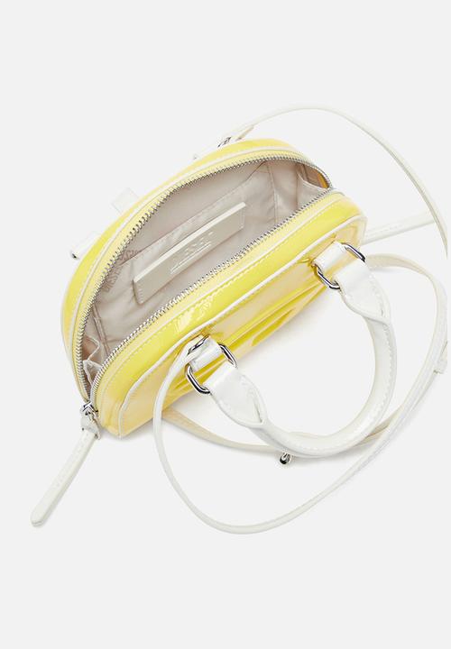 Diesel  - 1DR dome crossbody bag - yellow