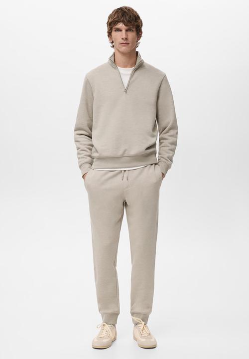 MANGO - Trouserscohen - Sand