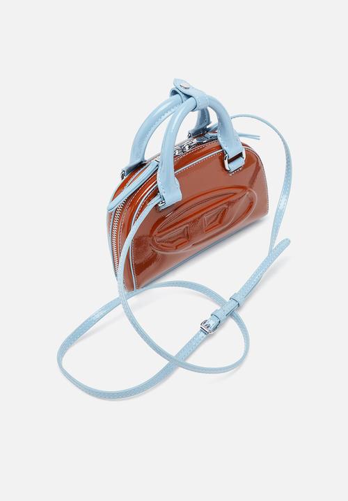 Diesel  - 1DR dome crossbody bag - brown/blue